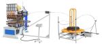 Industrial Spiral Fan Guard Automatic Welding Machine Double Station HWASHI