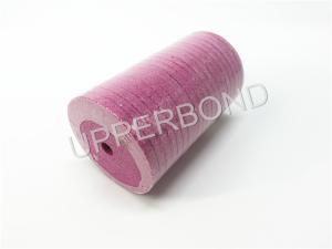 Quality 75*10*6 Pink Stone Grinding Wheel For Cigarette Making Machine wholesale