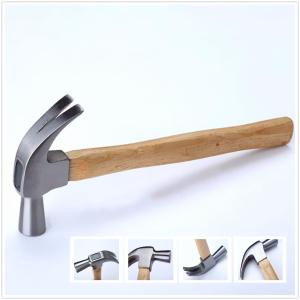 Quality British Type Carbon Steel Hand Claw Hammer with Chestunt Wood Handle (XL0031-2) wholesale