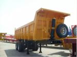 45 tons Tipper Trailer, Dumping Tipper Trailer