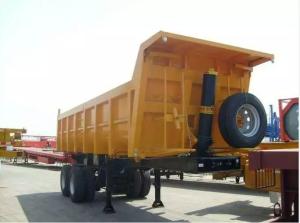Quality 45 tons Tipper Trailer, Dumping Tipper Trailer wholesale