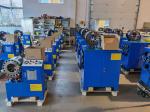 High-Pressure Electric Hydraulic Hose Crimping Machine 31.5mpa Productivity 200