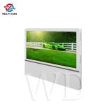 Small 23.6" 178 Degree Wall Mounted Digital Signage Elevator Advertising Screens