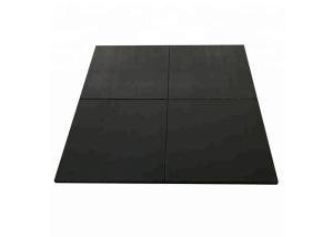 Quality Environmental Friendly Gym Fitness Accessories Shock Absorption Rubber Flooring wholesale