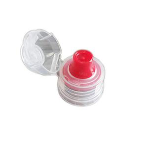 Quality 28/38MM Flip Top Plastic Cap Wear Resistant Recyclable K907-1 wholesale