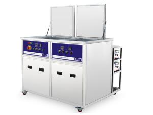 Quality 28/40Khz Ultrasonic Glass Cleaner 77l Each Tank Cleaning Tank And Drying Tank wholesale