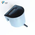 Durable Gray Calf Feeding Bucket with 4-Liter Capacity