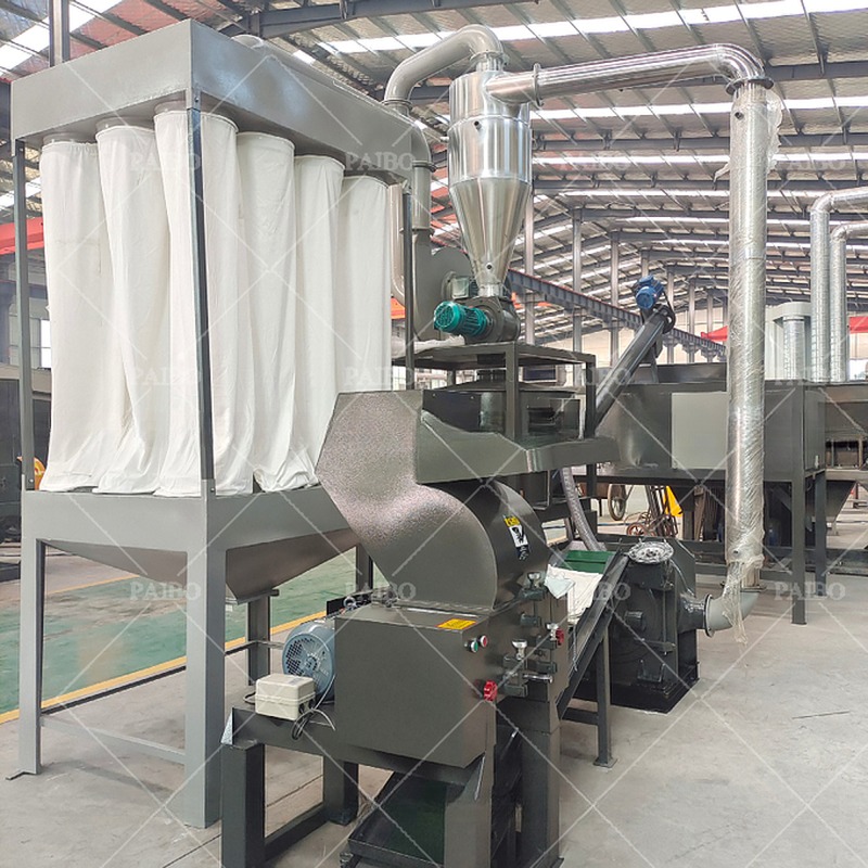 High Productivity Hot 2024 Solar Panel Recycling Machine for Copper Wire Recovery