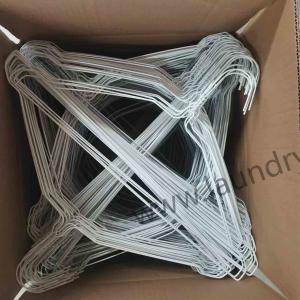 Quality 16inch Disposable Dry Cleaner Hanger For Dry Cleaning Shop wholesale