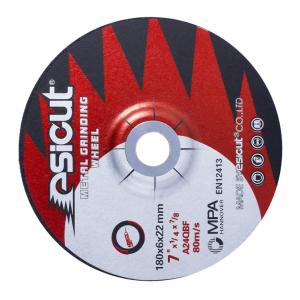 Quality 6x22mm MPA Metal Abrasive Disc D150mm Grinding Wheel wholesale