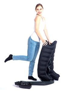 Quality Full Leg Air Compression Calf Massager 6 Chamber 12V DC Sports Recovery wholesale