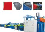 Coil Hotel Home Door Plastic Mat Making Machine / Extruder Plastic Machine