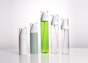 Quality Eco-Friendly Refillable PET Bottle with Super Fine Mist Spray and Dust-Free Overcap - For Toner, Essence, Serum wholesale