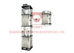 Silent Small Stainless Steel Restaurant Hotel Kitchen Food Elevator Electric