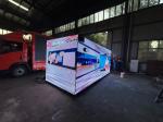 Digital LED Billboard Advertising Truck Frameless LED Screen Truck Box