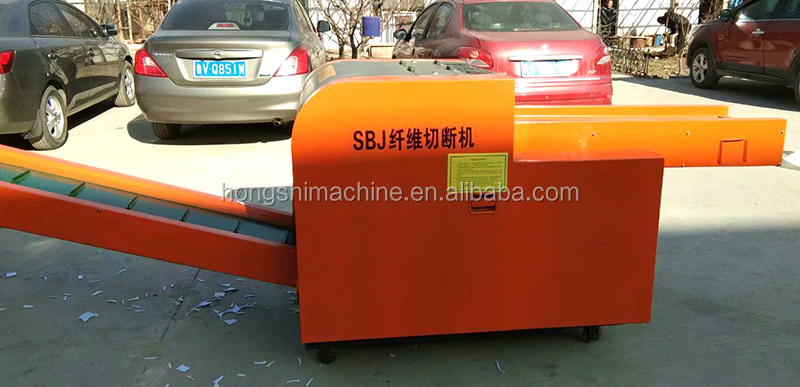 High Capacity Clothes Recycling Machine , Non Woven Fabrics Fiber Crushing Shredder