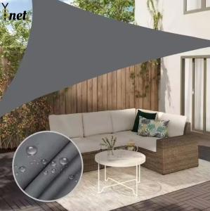 Quality Customized Waterproof Sun Shade Sail Grey Outdoor Sun Shades For Patio wholesale