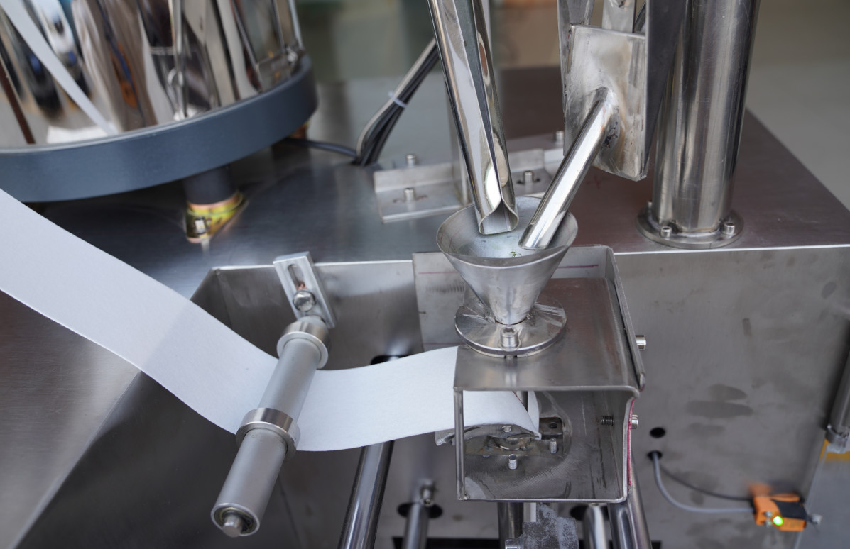 Zihi Pot Fever Powder Sachet Bag Automatic Packaging Machine Ultrasonic Sealing