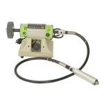 TOKTOS 7200rpm Table Top Grinder Polisher 480W Bench Lathe Polisher