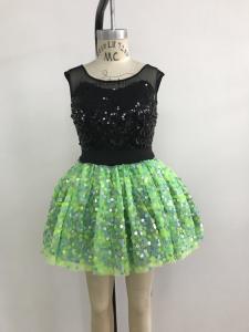 Quality Ballet Dancewear Pattern Performance Clothing Lycra Cotton Material wholesale