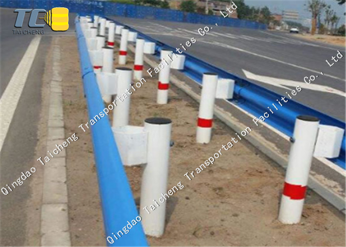 Corrugated Steel Guardrail Highway Safety Guardrail Anti Collision