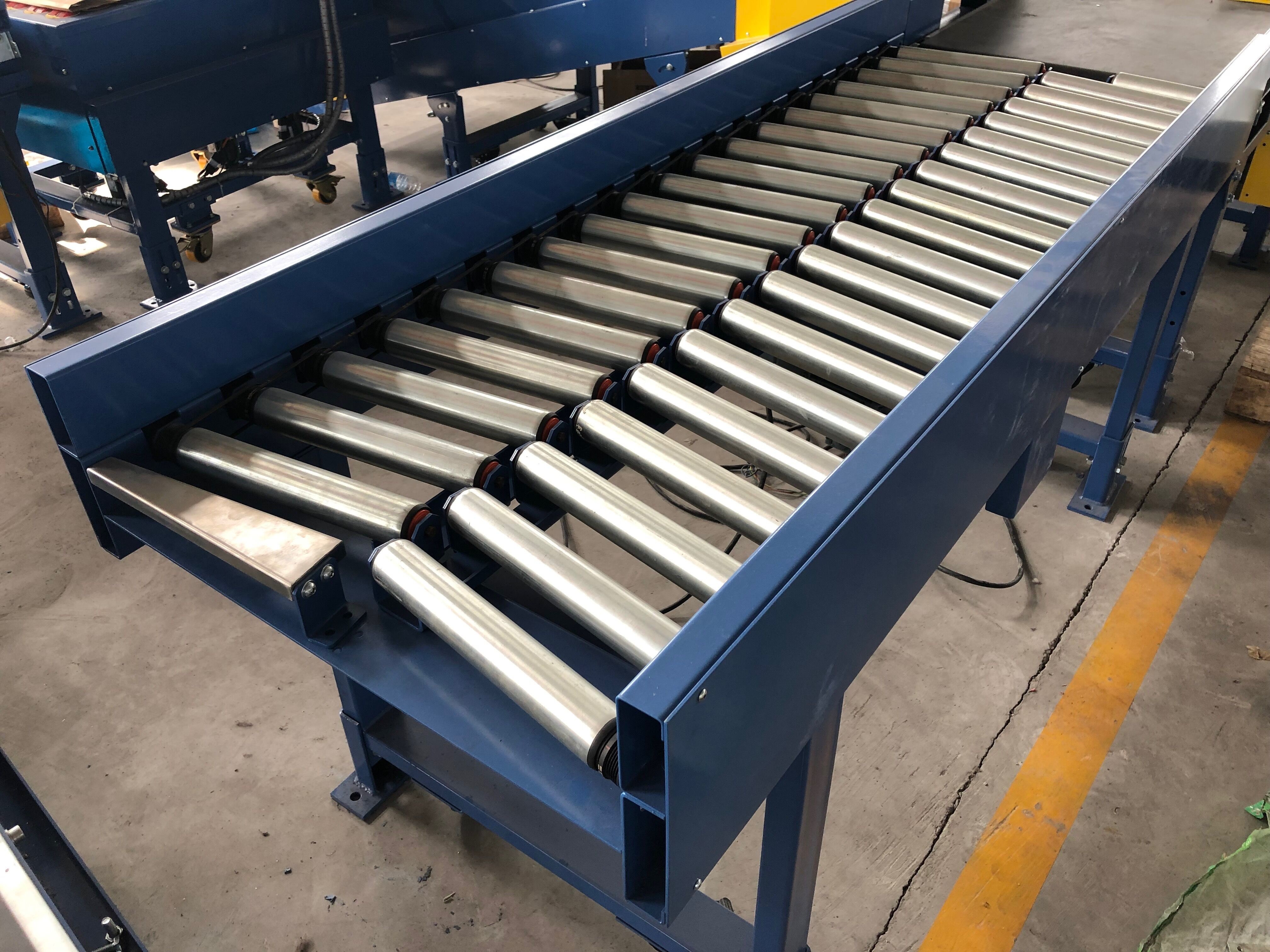 Stainless Steel Extendable Delivery Motorized Roller Conveyor Parts