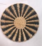 New Design High Quality Wholesale Seagrass Wicker Wall Baskets Wall Plates