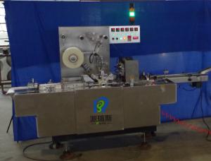 Quality Automatic SS304 Cellophane Overwrapping Machine 220V wholesale