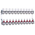 Stainless Steel ground heating water segregator