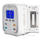 Multiple Modes Vet Infusion Pump AC input 100V-240V 50/60Hz