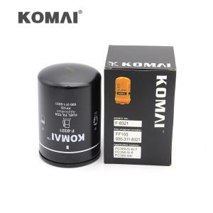 Quality 600-311-8321 Diesel Fuel Filter For Excavator PC300 PC400 PC450 PC1100 wholesale