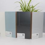 Wood Fiber 1.5mm High Gloss Acrylic MDF Panels E0 Grade IS09001 Listed