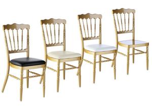 Quality Wedding China Napoleon Chair wholesale