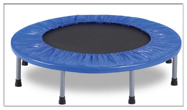 China Supply Mini Children Trampoline for Kids Center/ Small Size Folding