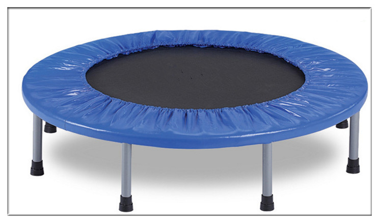 China Supply Mini Children Trampoline for Kids Center/ Small Size Folding Protable Indoor/Outdoor Round Trampoline