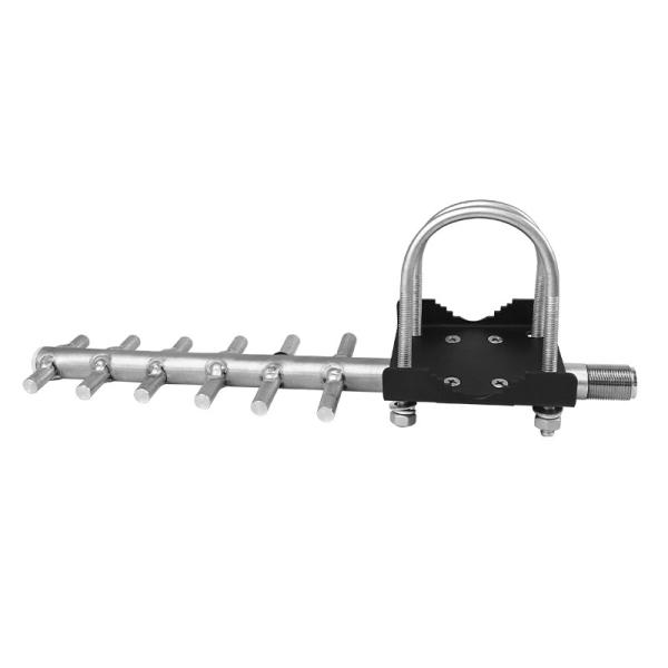 Cheap High Gain 12dBi  Signal Blocker Tiny Size 50W Yagi Antenna 1100-1300MHz for sale
