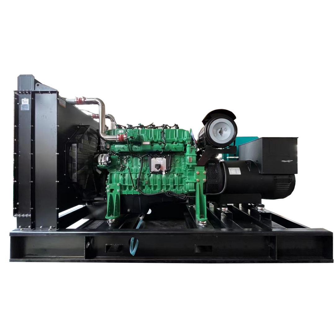 230/400V Rated Voltage 200kw 250kw Biogas LPG Natural Gas Generator Set with CAMC Engine
