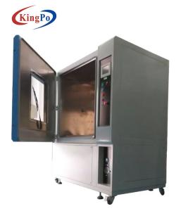 Quality IEC 60529 Sand Dust Test Chamber Environmental Test Equipment wholesale
