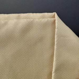 Quality Heat Resistant Aramid Woven Fabric , 100gsm Bulletproof Kevlar Cloth wholesale