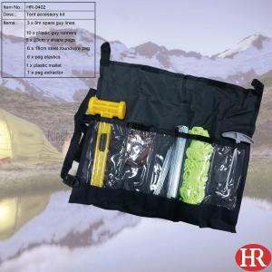Quality Hotselling outdoor camping tent accessory set tent kit wholesale