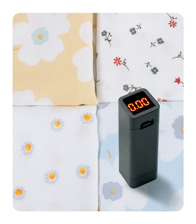 Baby Double Gauze Print Fabric Double Gauze Blanket 110X110