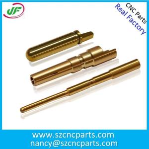Quality Customized High Precision Brass CNC Machining Parts, Metal Parts wholesale