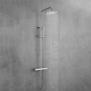 Quality OEM 3 Function Brushed Stainless Shower Faucet For Bathroom wholesale