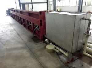 Quality Inverted Vertical Wire Drawing Machine / Low Carbon Steel Wire Drawing Equipment wholesale