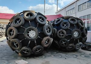 Quality Marine Ship Protection Chain And Tire Net Yokohama Fender wholesale