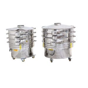 Quality Sus 304 Material Vibro Sieve Machine Vibrating Screen Pharmaceutical Line wholesale