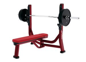 Quality Q235 Flat Weight Bench Wide Press Machine Exercise Powder Coating wholesale