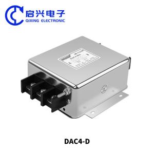 Quality DAC4-D Series Three-phase Power Supply EMI Filter 40A 50A 60A 80A 100A wholesale
