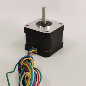 China 1.7A  4 Lead 3D Printer Nema 17 Stepper Motor High Torque 12v Or 24v 200 Steps/Rev High Speed on sale