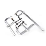 Forged Woodworking Toggle Clamps F G Clamp Alloy Steel Chrome Plating Surface